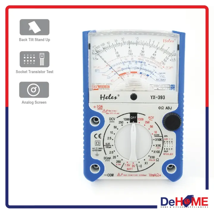 Multitester YX 393 TR Heles Ori Lazada Indonesia