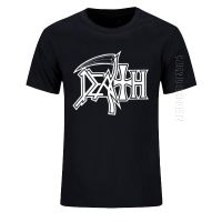 Death Rock Band Heavy Metal Men Tshirt Cotton T Shirt Birthday Gift Tshirt