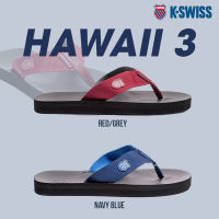K-Swiss Collection รองเท้าแตะ รองเท้าแตะผู้ชาย Hawaii 3 Mens Sandals KSW มี 2 สี RDGY / NVBL (Collection) (295)