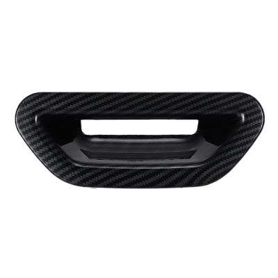 Rear Door Trunk Handle Bowl Cover Trim Sticker For Xtrail Rogue 2014-2018