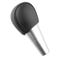 Car Gear Shift Knob PU Leather Lever Shifter Hand Ball for Volvo S60 V70 S60R V70R