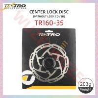 TEKTRO MTB/โร้ดไบค์ดิสก์เบรกกลางล็อคโรเตอร์140Mm 160Mm 180Mm 203Mm แข็งแรงเคสระบายความร้อนตัวล็อคตรงกลางล้อจักรยานจานล้อ