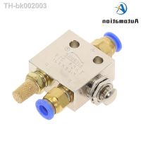 ✇❀✧ TAC2-31P Air Pneumatic 1/8 2 Position 3 Way Reset Push Button Switch Mechanical Valve