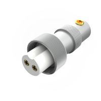 Viborg GX16 GX12 2Pin Female L88-93 Circular Aviation Socket Plug Wire Panel Connector with Plastic Cap connector 5A 125v Electrical Connectors