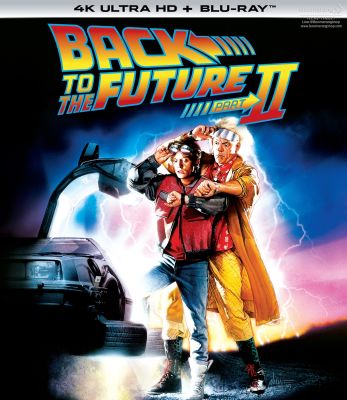Back To The Future II /เจาะเวลาหาอดีต ภาค 2 (4K+Blu-ray) (4K/BD มีเสียงไทย มีซับไทย) (Boomerang)