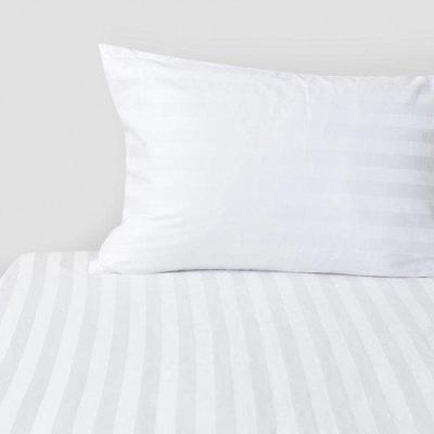 BARI เบสิโค พรีเมียม คอลเลคชัน ชุดผ้าปูที่นอน สีขาว ขนาด 5 ฟุต 5 ชิ้น