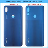 6.59 "ใหม่สำหรับ Huawei P สมาร์ท Z / Y9 Prime 2019 STK-LX1ฝาครอบด้านหลังประตูแผงกรณีที่อยู่อาศัย