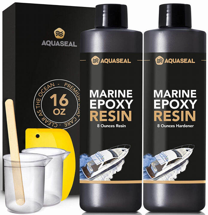 AQUASEAL Table Top Epoxy Resin Epoxy Bar Top Epoxy Clear Epoxy Resin