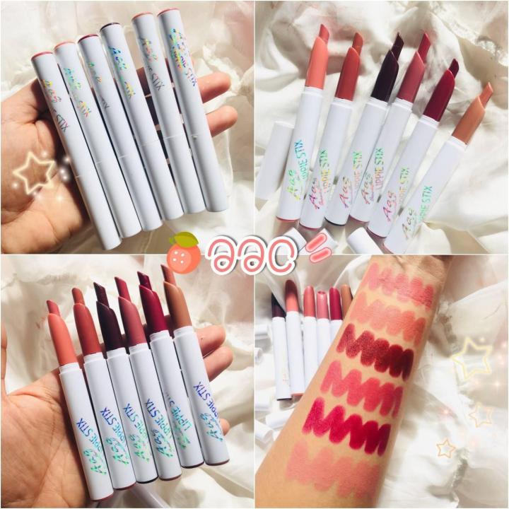 lipstick-แบรนด์-aac-12สี