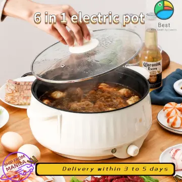 Mini Electric Rice Cooker Non-stick Cooking Machine 1.8L Single/Double  Layer Hot Pot Multifunction Electric Rice Cooker for Home