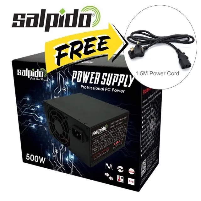 SALPIDO 500W Switching Power Supply(ATX-500W) | Lazada