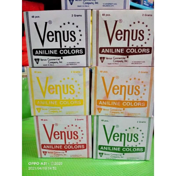 DURA/SUNSHINE/MASTER/VENUS FABRIC COLOR FAST DYES ANILINE COLORS JOBOS Lazada PH