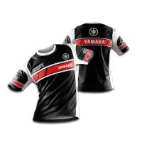 2023 NEW   shirt new fashion mens t-  yamaha black vintage edition fully sublimated 3dt   printed short sleeves cool  (Contact online for free design of more styles: patterns, names, logos, etc.)