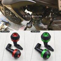 ♣ฝาครอบป้องกันป้องกันเครื่องยนต์กรอบแถบเลื่อนสำหรับ Kawasaki ER-6N ER6F NINJA650สไลเดอร์รถจักรยานยนต์ ER6N ป้องกันตก