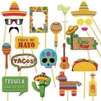 Carnival Signs Carnival Decorations for Event Outdoor Mexican Taco Party Decorations Set for Party Birthday Mexican Carnival Decoration Supplies economical