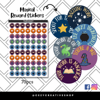 Magical Reward Stickers