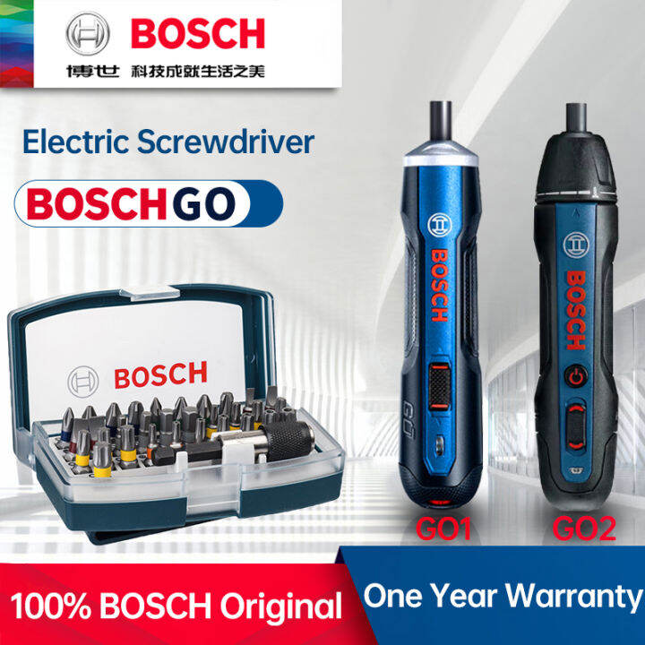Bosch Go2 Electric Screwdriver Rechargeable Automatic Screwdriver Bosch