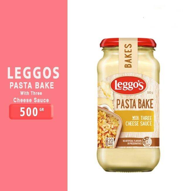 PASTA BAKE THREE CHEESE LEGGOS 500GR Lazada Indonesia