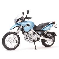 รถ1:18 BMW R1200GS 2017สีแดงคงหล่อยานพาหนะงานอดิเรกของสะสมของเล่นแบบจำลองรถมอเตอร์ไซค์