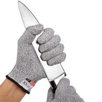 Anti-cut Outdoor Fishing Gloves Knife Cut Resistant Protection Anti-Slip Ultra-thin Wire Mesh