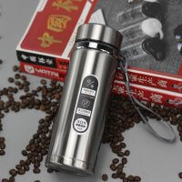 High Capacity Thermos Mug Flask Stainless Steel Tumbler Insulated Water Bottle Portable Vacuum Flask For Tea Travle Mugs