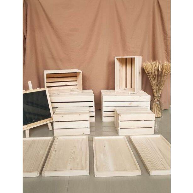GRAZING TABLE SET using crates Lazada PH
