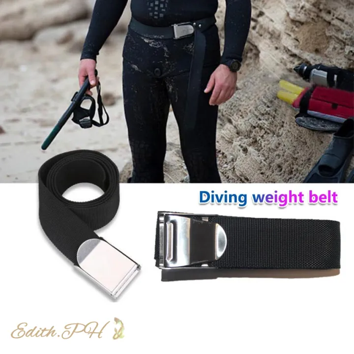 Quick Discharge Diving belt with 0.5/1KG Diving weights Scuba Equipment
