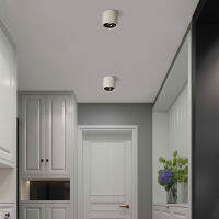 7W Motion Sensor โคมไฟ LED ดาวน์ไลท์สำหรับห้องนั่งเล่นห้องนอนห้องครัวทางเดินตกแต่งภายใน