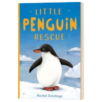 หนังสือภาษาอังกฤษเพนกวินน้อยช่วยเหลือสัตว์เล็กๆน้อยๆของแท้