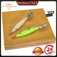 1~5PCS Streamlined Shape Octopus Hook Squid Hook Blow Tube Hook Strong Applicability Luya Bait With Anti-rust Fish Hook LuminousLures Baits