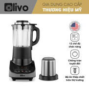 Máy Làm Sữa Hạt OLIVO CB20 - Máy Xay Nấu Đa Năng Độ Ồn Thấp Nhất