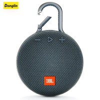 Donglin JBL Clip 3มินิไร้สาย IPX7ลำโพงบลูทูธกันน้ำซับวูฟเฟอร์เหมาะสำหรับการเดินทางกลางแจ้งในร่มภาคี