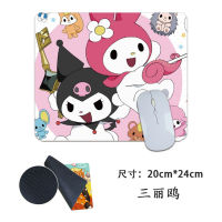 Hot Kuromi Mousepad การ์ตูนขนาดเล็ก Animation Sanrio อะนิเมะโต๊ะคอมพิวเตอร์ Pad คีย์บอร์ดเกม Pad