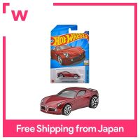 Hot Wheels Basic Car Alfa Romeo C8 Competizione [อายุ3ปี] HHF31 Red Mini