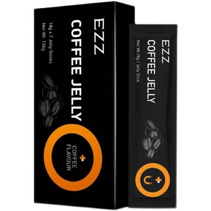 [critical pin 100000 ] EZZ black coffee prebiotics enzymes open bags of