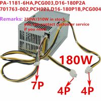 New Original PSU For HP 800 600 480 280 G3 G4 4Pin 180W Power Supply PA-1181-6HA D16-180P2A HK280-85PP PCH023 D16-180P1B PCG004