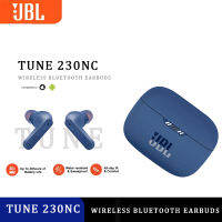 【รับประกัน 6 เดือน】ของแท้JBL T230NC TWS หูฟังบลูทูธ ตัดเสียงรบกวน ลดเสียง for IOS/Android with Charging Case Built-in Microphone Bluetooth Earphone IPX4 Waterproof หูฟังเอียบัด หูฟัง Tws Wireless Earphone ของแท้JBL หูฟังบลูทูธไร้สาย