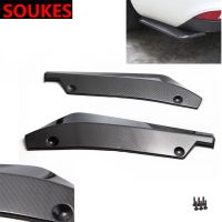 Carbon Fiber Car Spoiler Fender Wrap Angle For Toyota Corolla Avensis RAV4 Yaris Auris Hilux Prius verso MG 3 ZR Buick