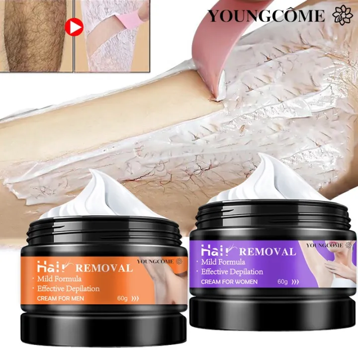 8 Min Fast Painless Hair Removal Cream Hair Removal No