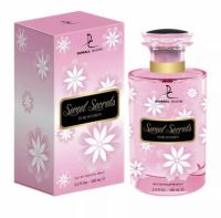 ( แท้ ) น้ำหอมอาหรับ DC DORALL SWEET SECRETS 100 ML. กลิ่นเทียบแบรนด์ PRADA CANDY หอมหวานดั่งลูกกวาด กลิ่นโรแมนติก หอมละมุนแบบกลิ่นหอมแป้งผสมกลิ่นสดชื่น