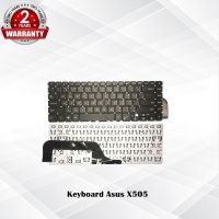 Keyboard Asus X505 / คีย์บอร์ด อัสซุส รุ่น R504Z,X505,X505B,X505BA,X505BP,X505Z,K505,K505B,K505BB / TH-ENG *รับประกันสินค้า 2 ปี*