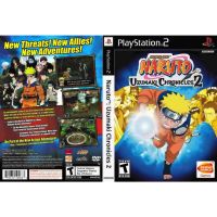 แผ่นเกมส์ PS2 Naruto - Uzumaki Chronicles 2   คุณภาพ ส่งไว