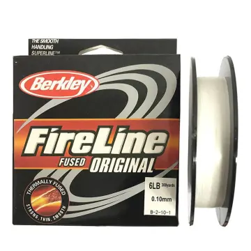 Berkley FIRE LINE Fused Original 18lbs (100m) # Smoke NEW