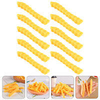 DWDYMALL 10pcs การจำลองเฟรนช์เฟรนช