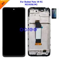 AMOLED LCD Display Original For Redmi Note 10 5G LCD For Redmi Note 10 M2103K19G LCD Display LCD Screen Touch Digitizer Assembly