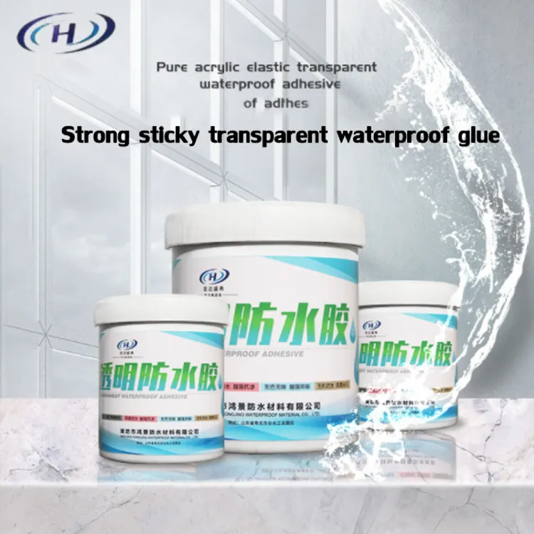 New Transparent Repairing Leak Waterproof Adhesive Waterproof Glue u