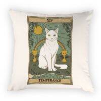 Tarot Polyester Picture Cushion Cover Decoration Jungle Abstract Retro Bed Pillows Case Animal Cushions Covers 45*45Cm Almofadas