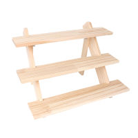 Log Ring Display Rack Multi-Layer Earring Earring Display Rack Jewelry Rack Detachable Earring Card Jewelry Rack