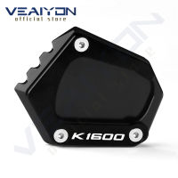 สำหรับ BMW K1600GT K1600GTL K1600 Gtgtl 2017-2023ขาตั้ง Extension Pad สนับสนุน Kickstand แผ่นรถจักรยานยนต์ Accessories