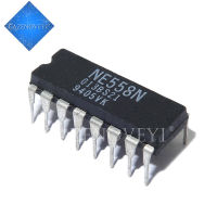 5pcs/lot NE558N NE558 DIP-16 In Stock